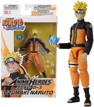 Uzumaki Naruto, 16.5cm | Bandai Anime Heroes: Naruto Shippuden