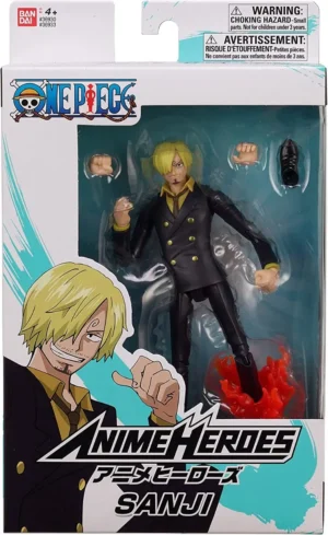 Sanji, 16.5cm | Bandai Anime Heroes: One Piece