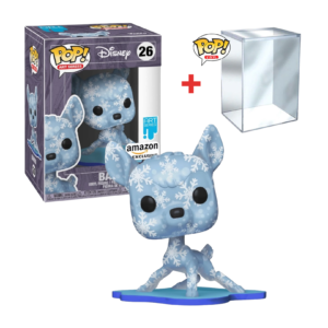 Funko Bambi #26 [Exclusivo de Amazon] + Hard Stack | Pop! Art Series: Disney