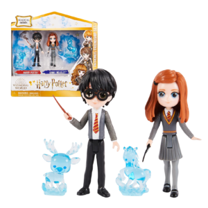 Harry Potter & Ginny Weasley | Spin Master Magical Minis: Patronus Friendship Set