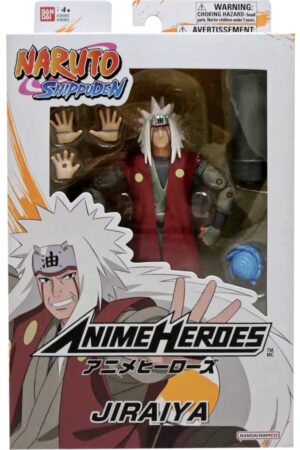 Jiraiya, 16.5cm | Bandai Anime Heroes: Naruto Shippuden