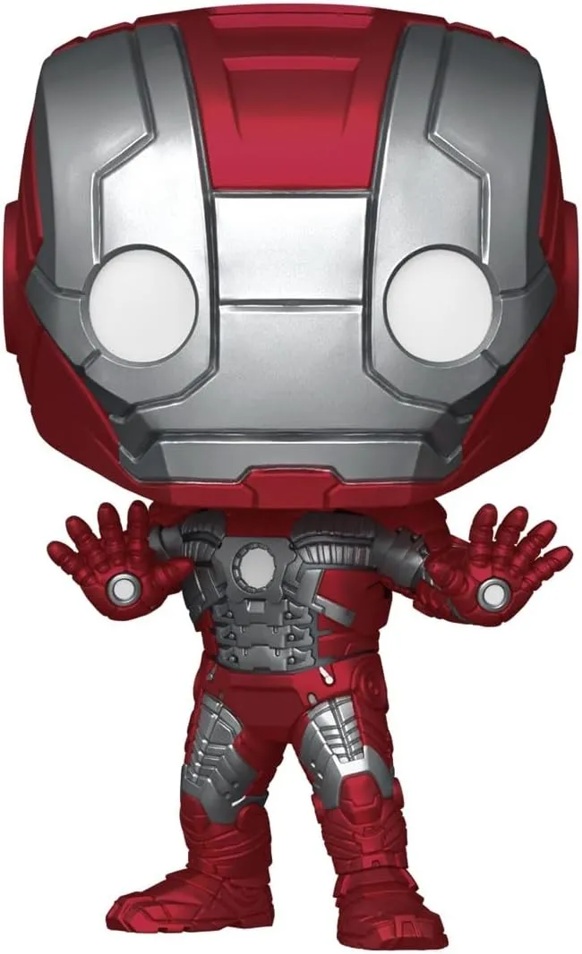 Funko Iron Man (Mark 5) #1474 | Pop! The Infinity Saga Marvel - Image 2