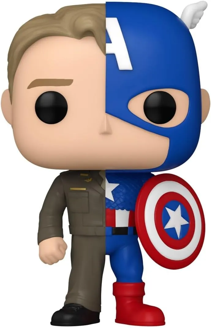 Funko Steve Rogers/Captain America #1431 | Pop! Marvel - Image 2