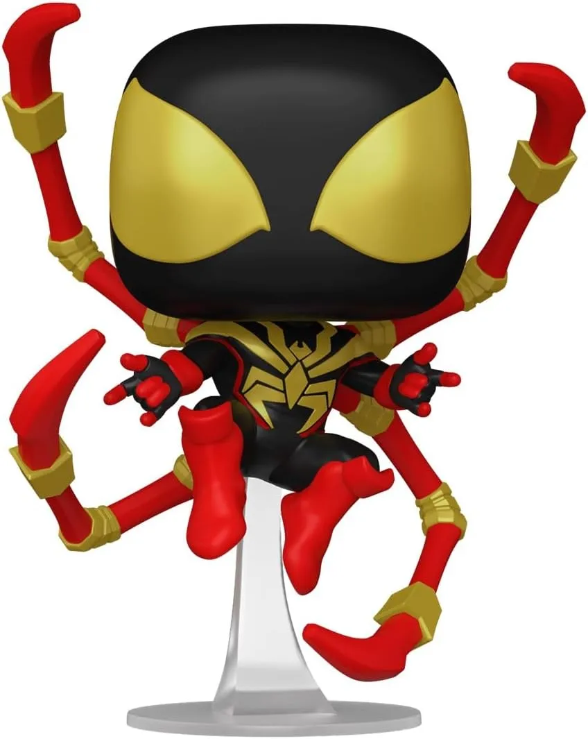 Funko Miles Morales Iron Spider #1448 | Pop! Marvel - Image 2