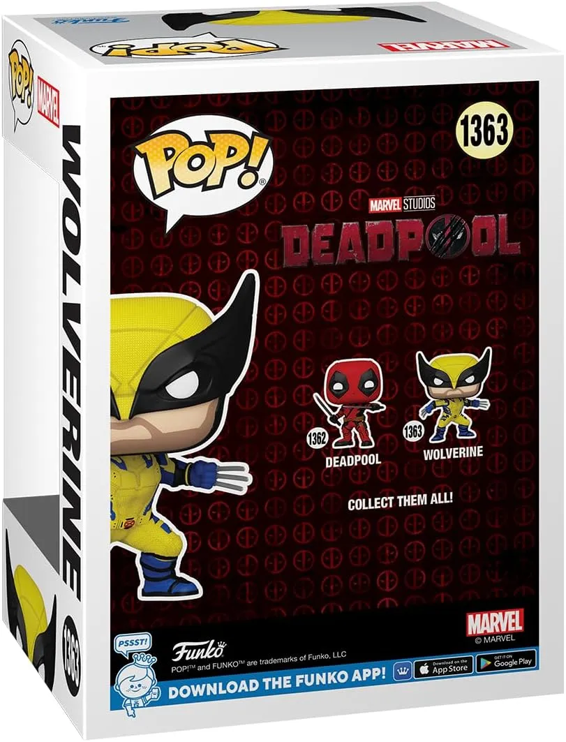 Funko Wolverine #1363 | Pop! Marvel: Deadpool - Image 2