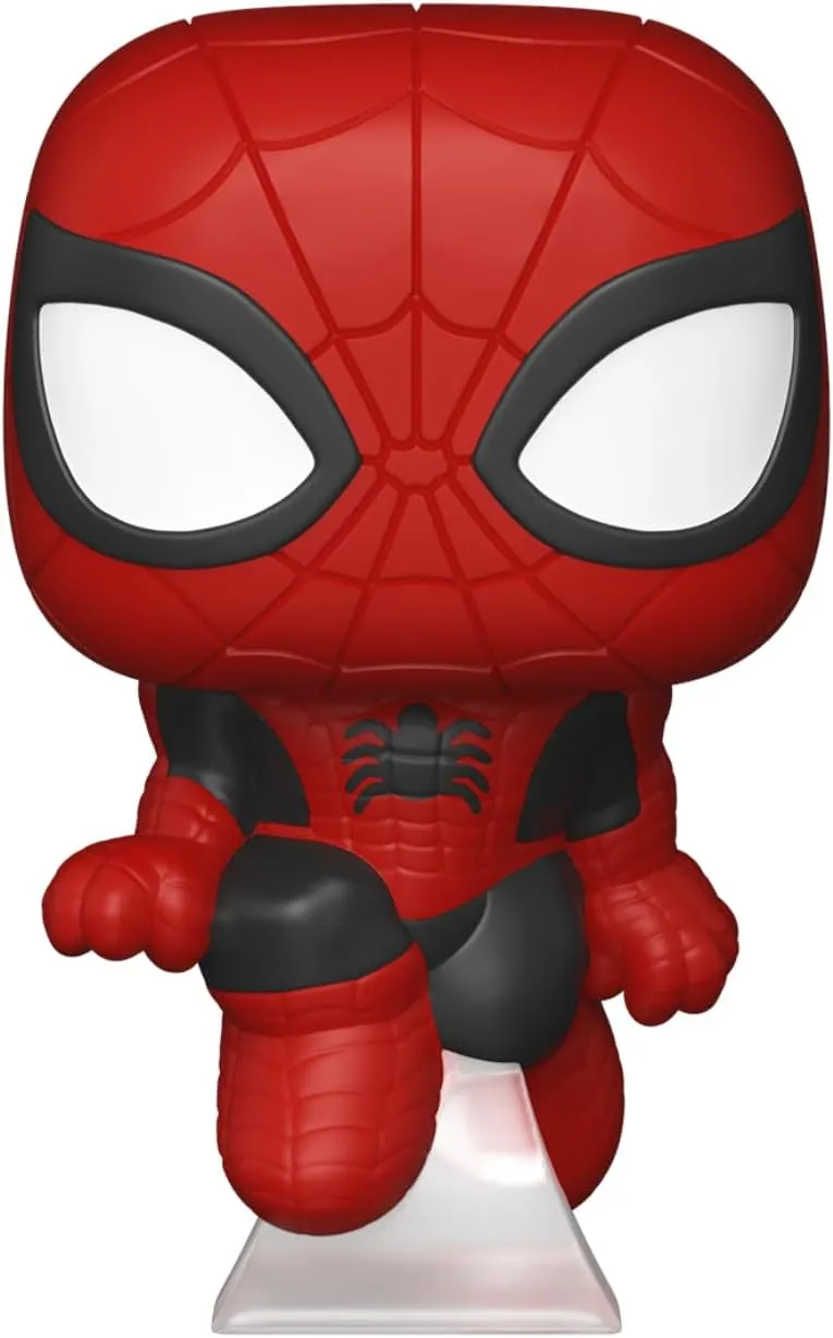 Funko Spider-Man, Green Goblin, J. Jonah Jameson & Figura Chase | Bitty Pop! Marvel - Image 2