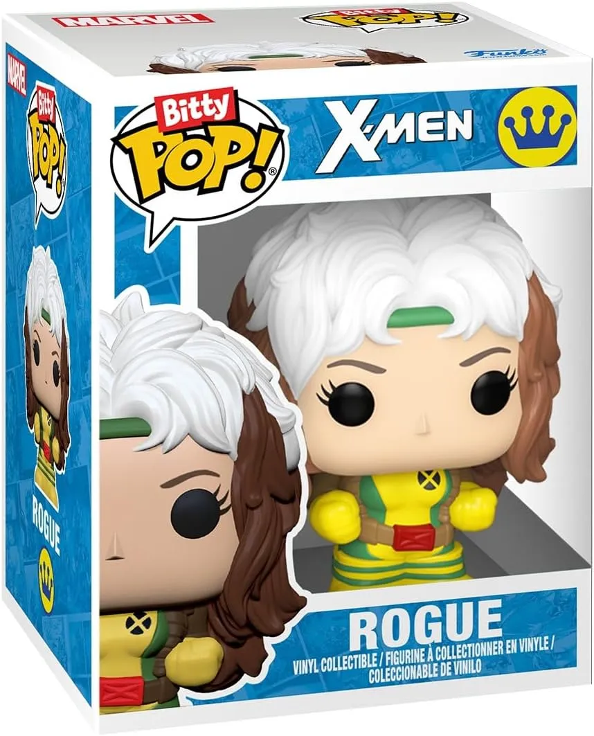Funko Storm, Nightcrawler, Gambit & Rogue | Bitty Pop! X-Men - Image 5