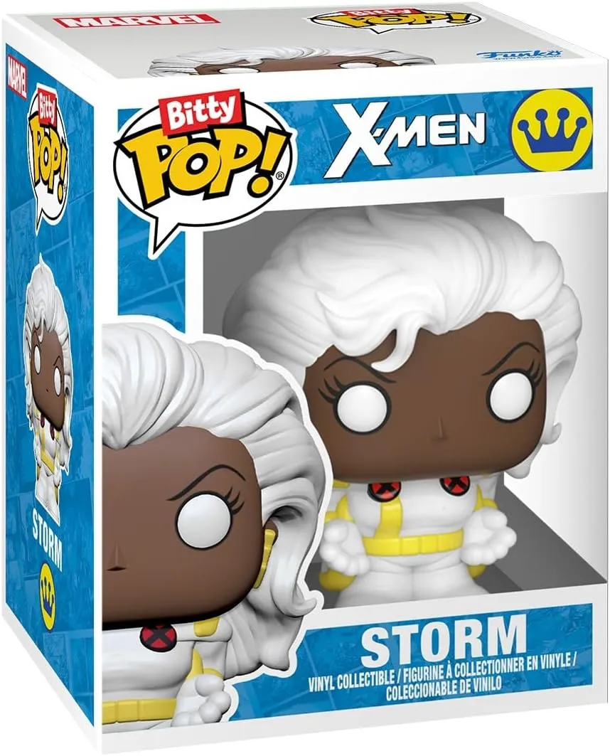 Funko Storm, Nightcrawler, Gambit & Rogue | Bitty Pop! X-Men - Image 6