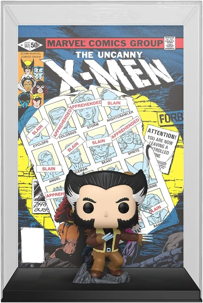 Funko Wolverine #50 | Pop! Comic Covers: X-Men - Image 2