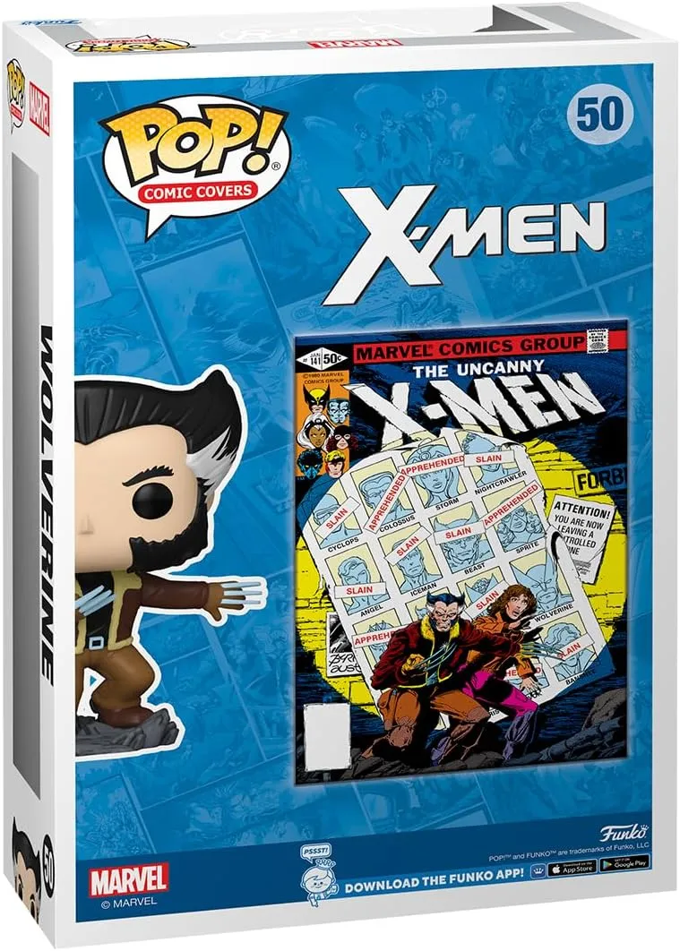 Funko Wolverine #50 | Pop! Comic Covers: X-Men - Image 3