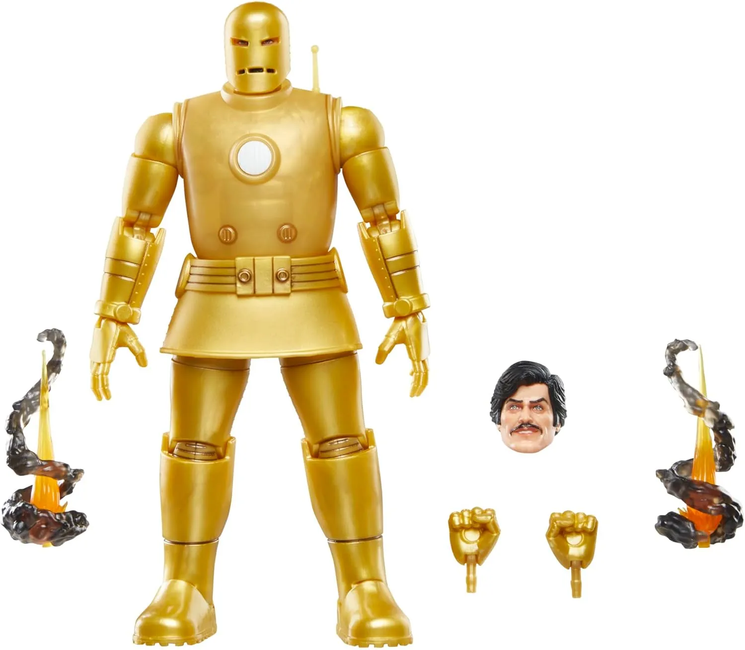 Iron Man (Model 01 - Gold) | Marvel Legends Iron Man - Image 2