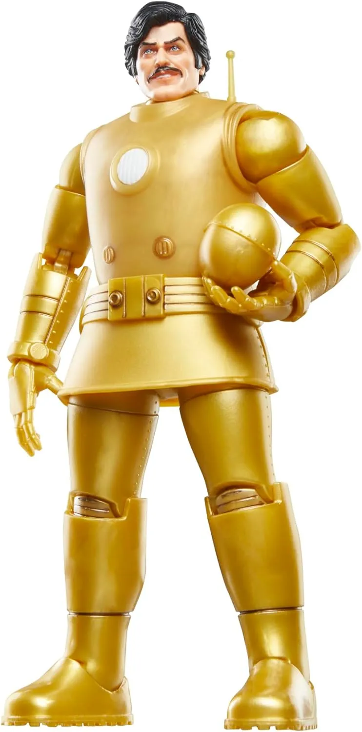 Iron Man (Model 01 - Gold) | Marvel Legends Iron Man - Image 3