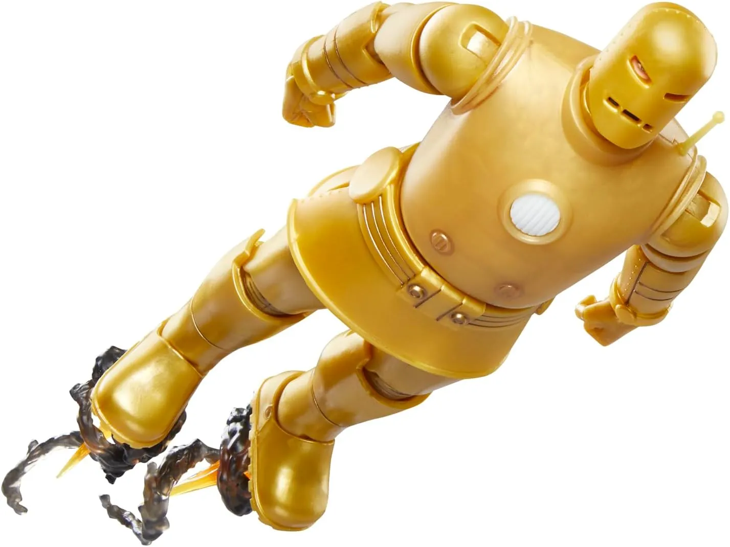 Iron Man (Model 01 - Gold) | Marvel Legends Iron Man - Image 7