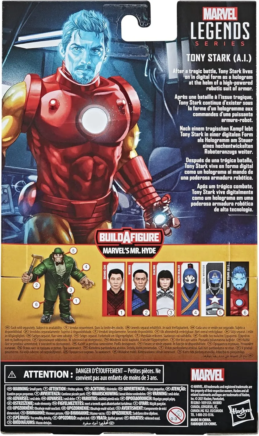 Tony Star (A.I.) | Marvel Legends Iron Man - Image 3