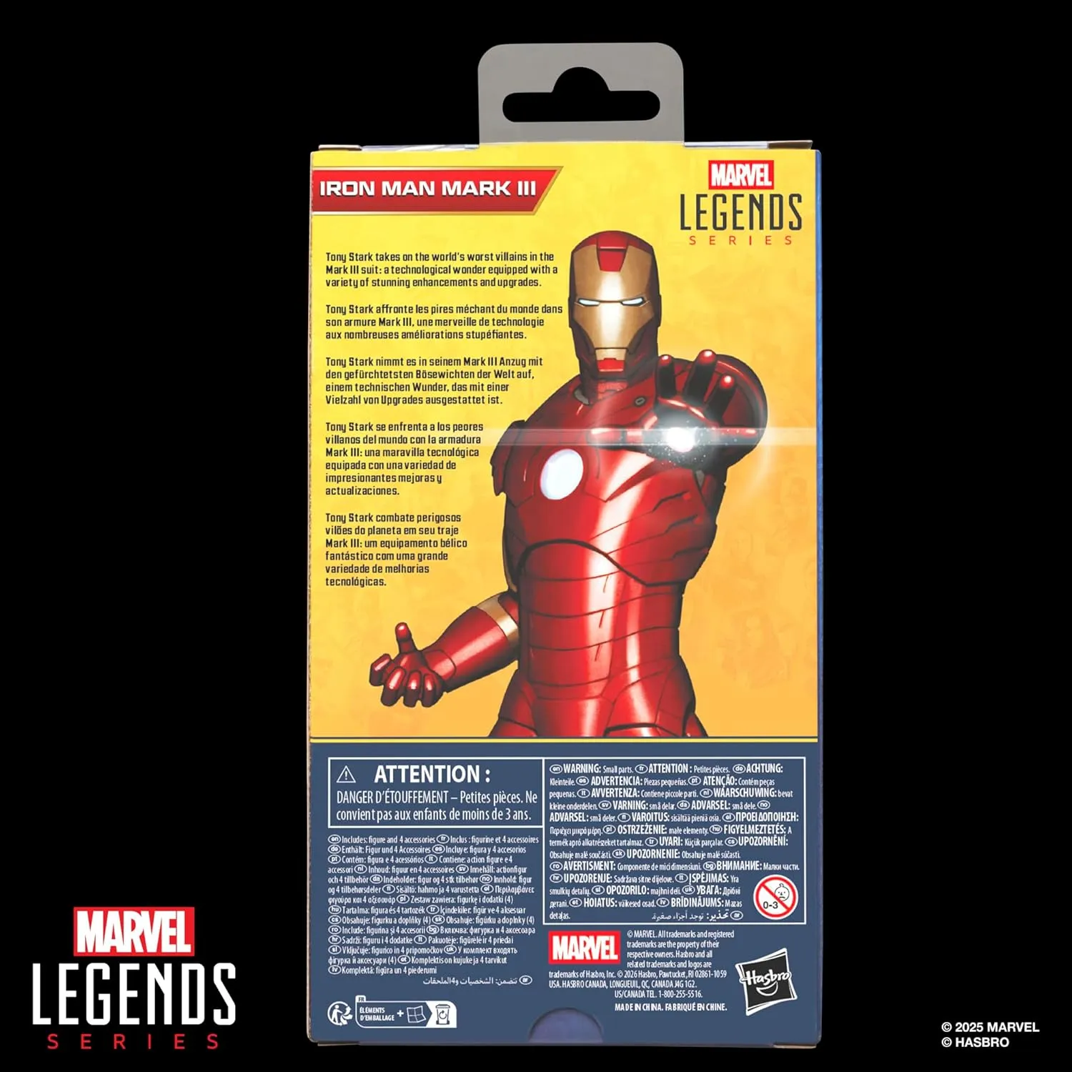 Iron Man Mark III | Marvel Legends Iron Man - Image 2