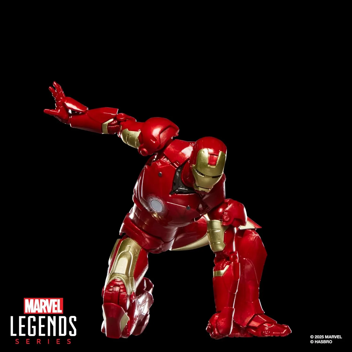 Iron Man Mark III | Marvel Legends Iron Man - Image 3