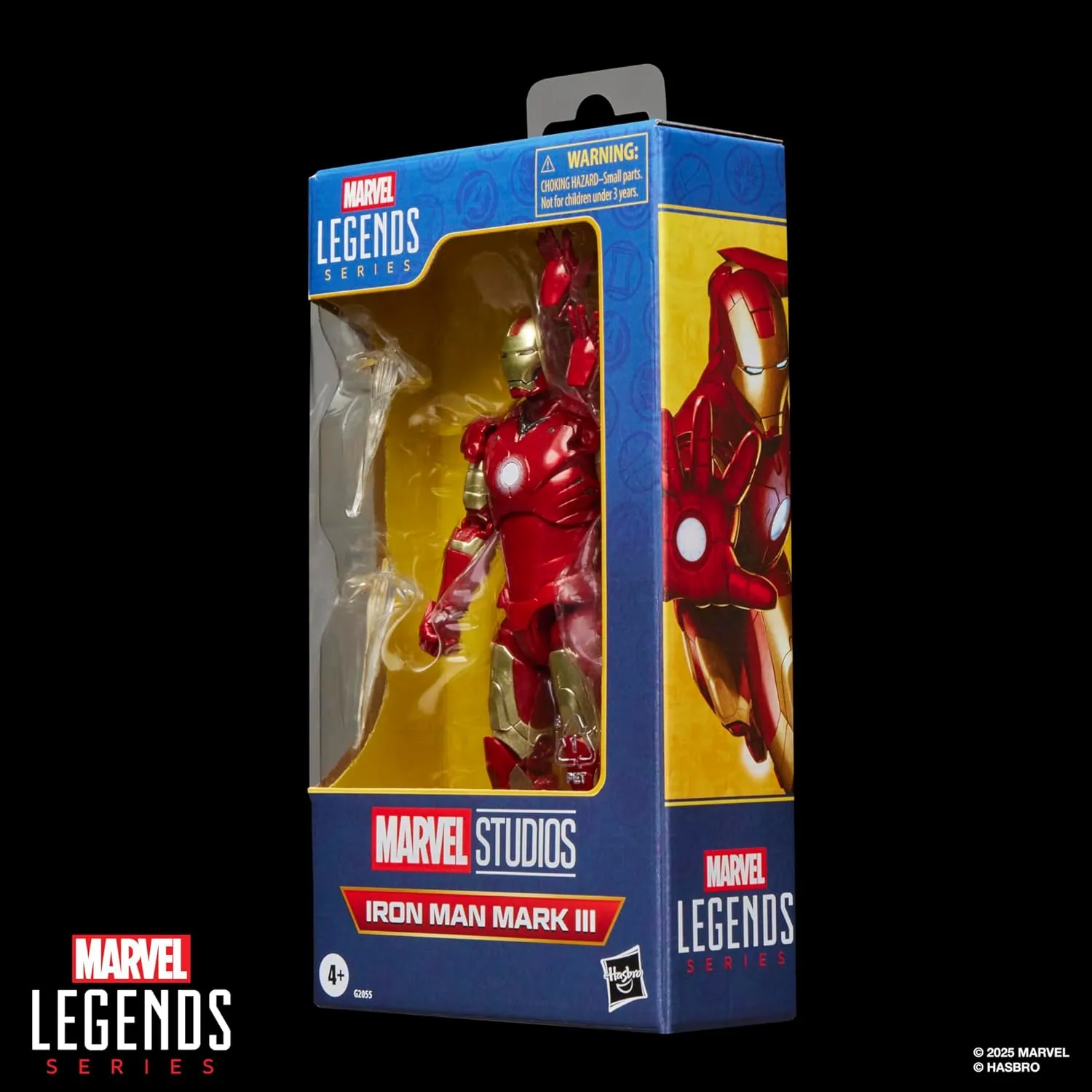 Iron Man Mark III | Marvel Legends Iron Man - Image 6