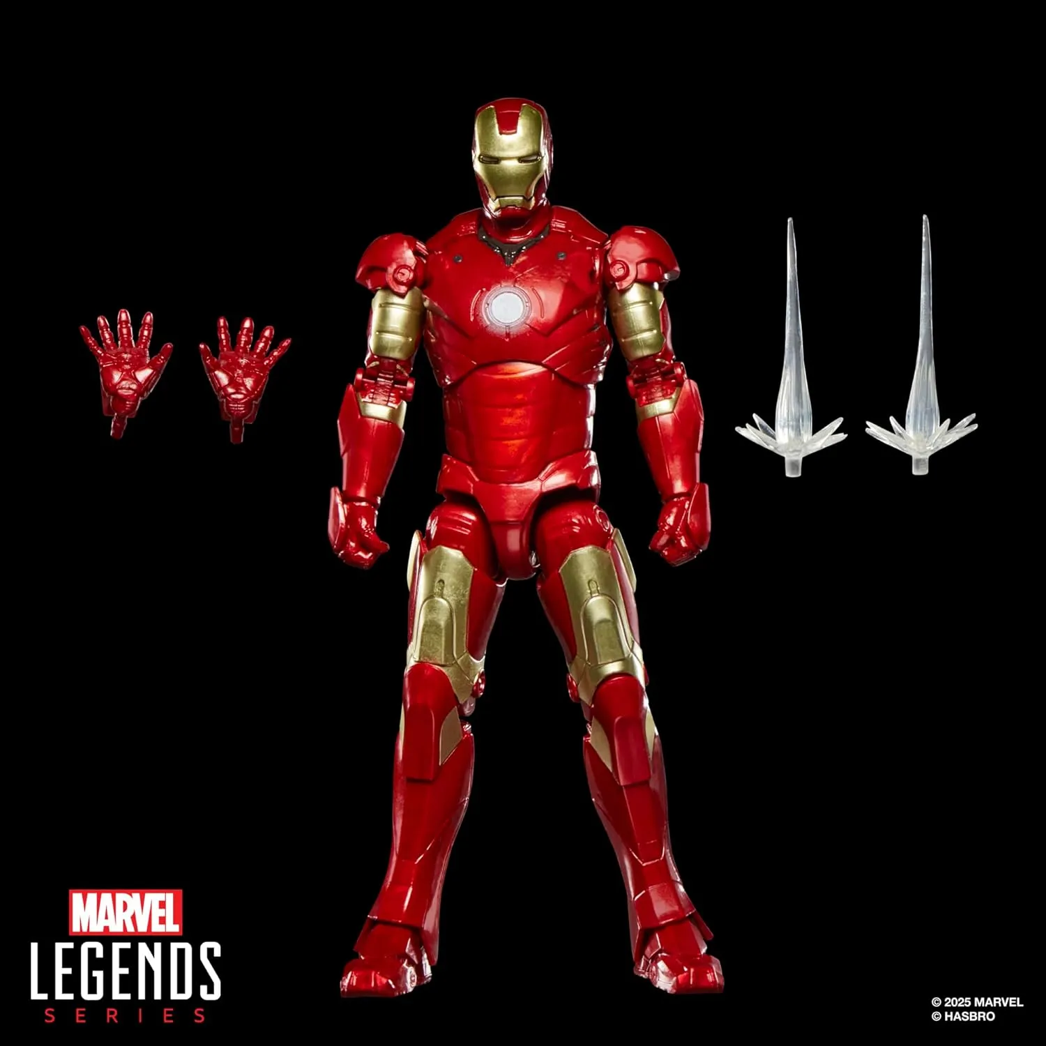 Iron Man Mark III | Marvel Legends Iron Man - Image 7