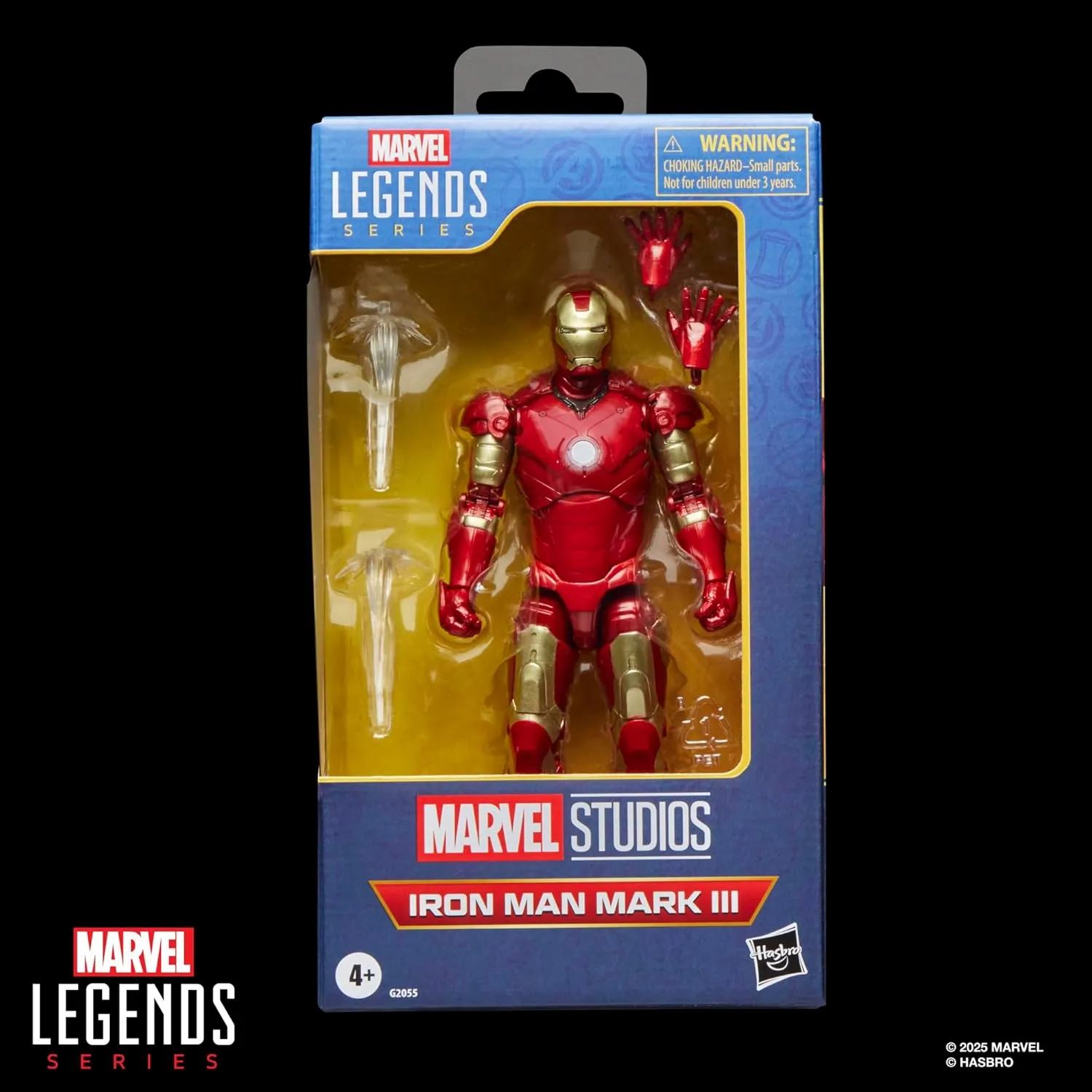 Iron Man Mark III | Marvel Legends Iron Man - Image 8