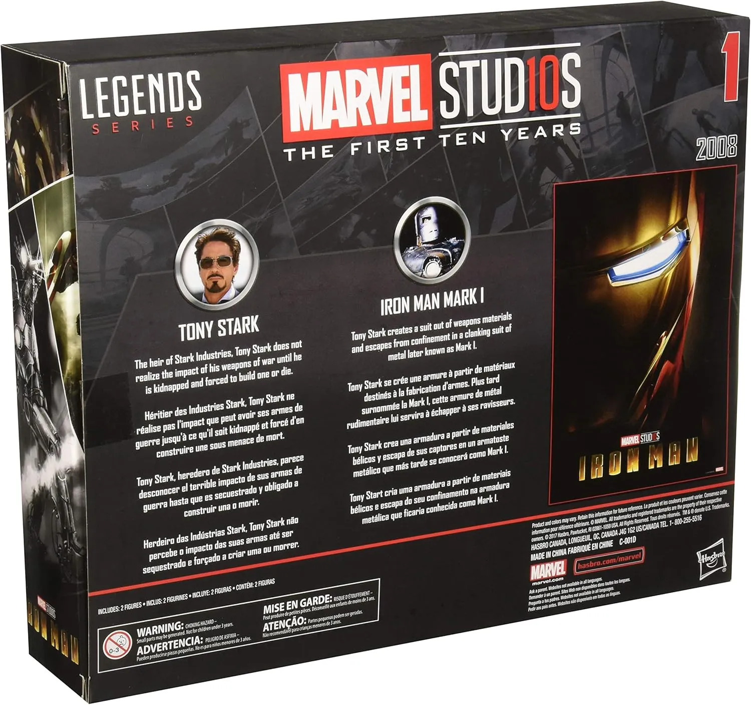 Tony Stark & Iron Man Mark I | Marvel Legends Iron Man - Image 2