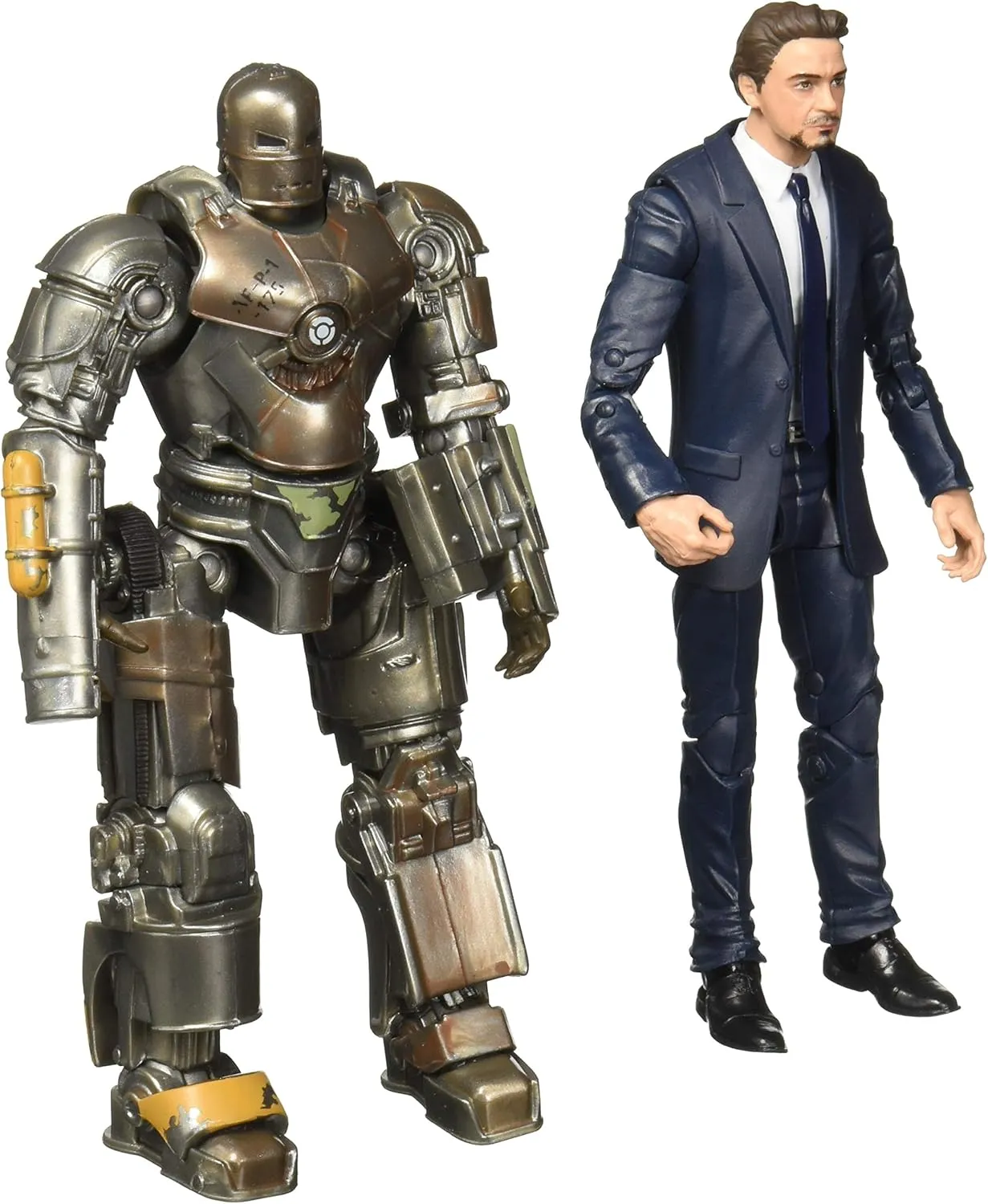Tony Stark & Iron Man Mark I | Marvel Legends Iron Man - Image 3