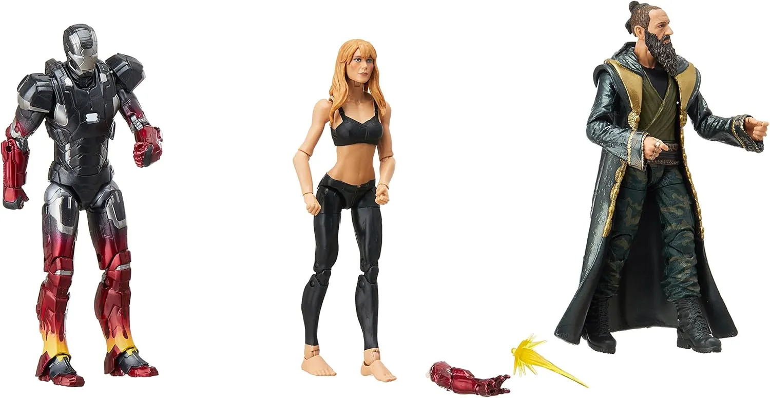 Iron Man Mark XXVII, Pepper Potts & The Mandarin | Marvel Legends Iron Man - Image 2