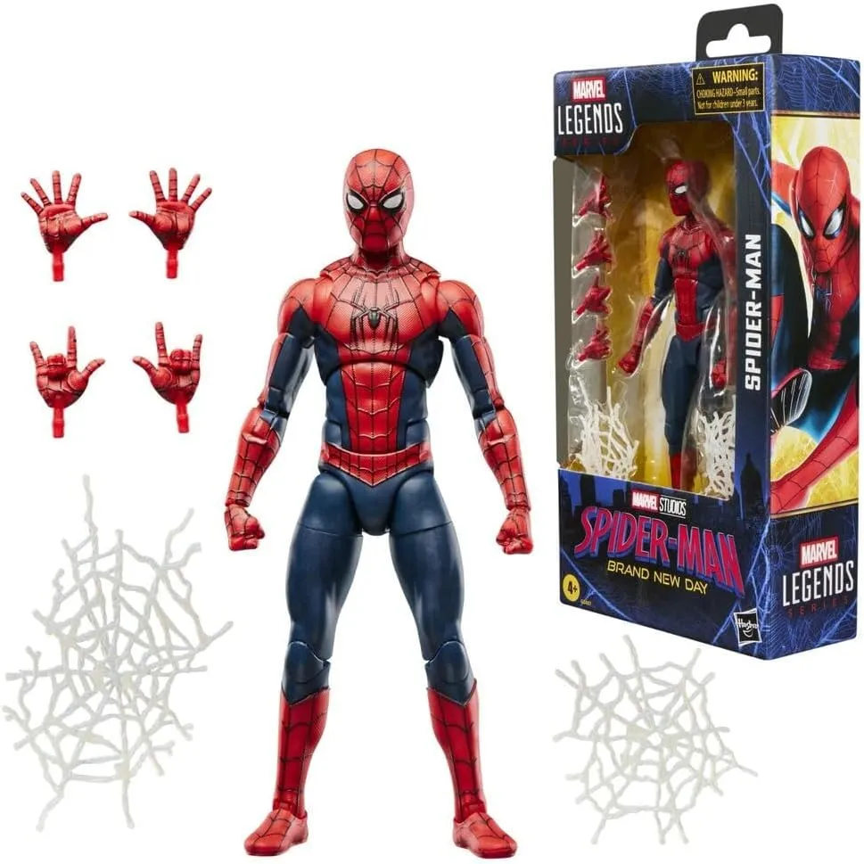 Spider-Man | Marvel Legends Spider-Man Brand New Day - Image 4