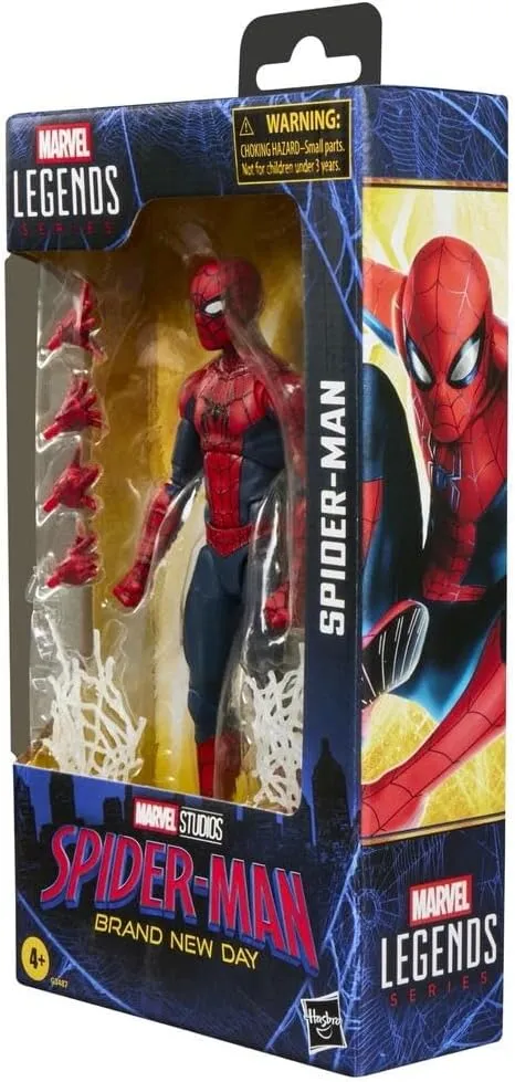 Spider-Man | Marvel Legends Spider-Man Brand New Day - Image 6