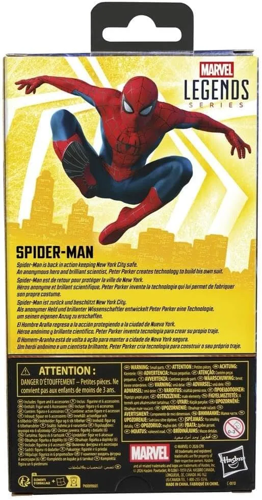 Spider-Man | Marvel Legends Spider-Man Brand New Day - Image 7