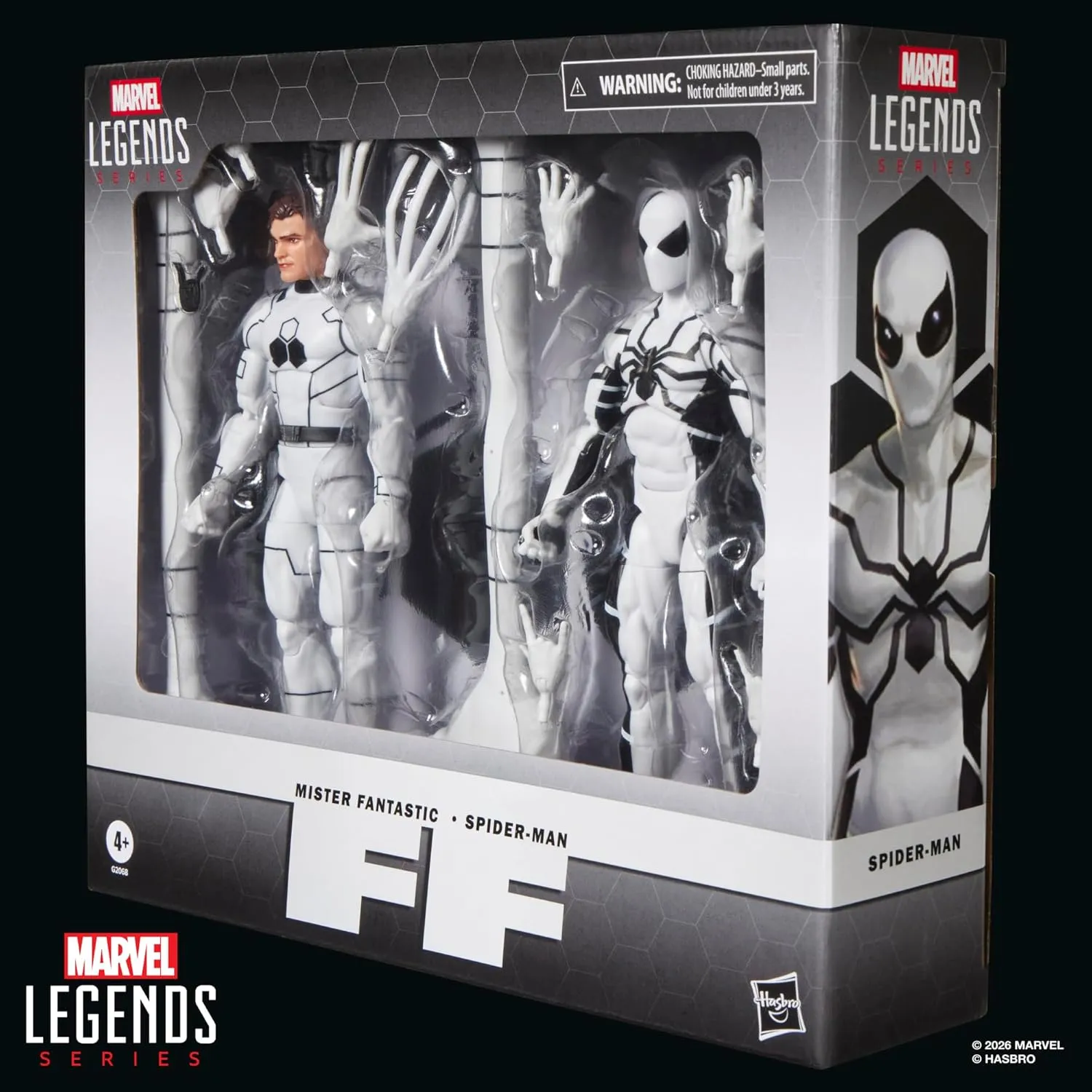 Mister Fantastic & Spider-Man | Marvel Legends FF (Future Foundation) - Image 2
