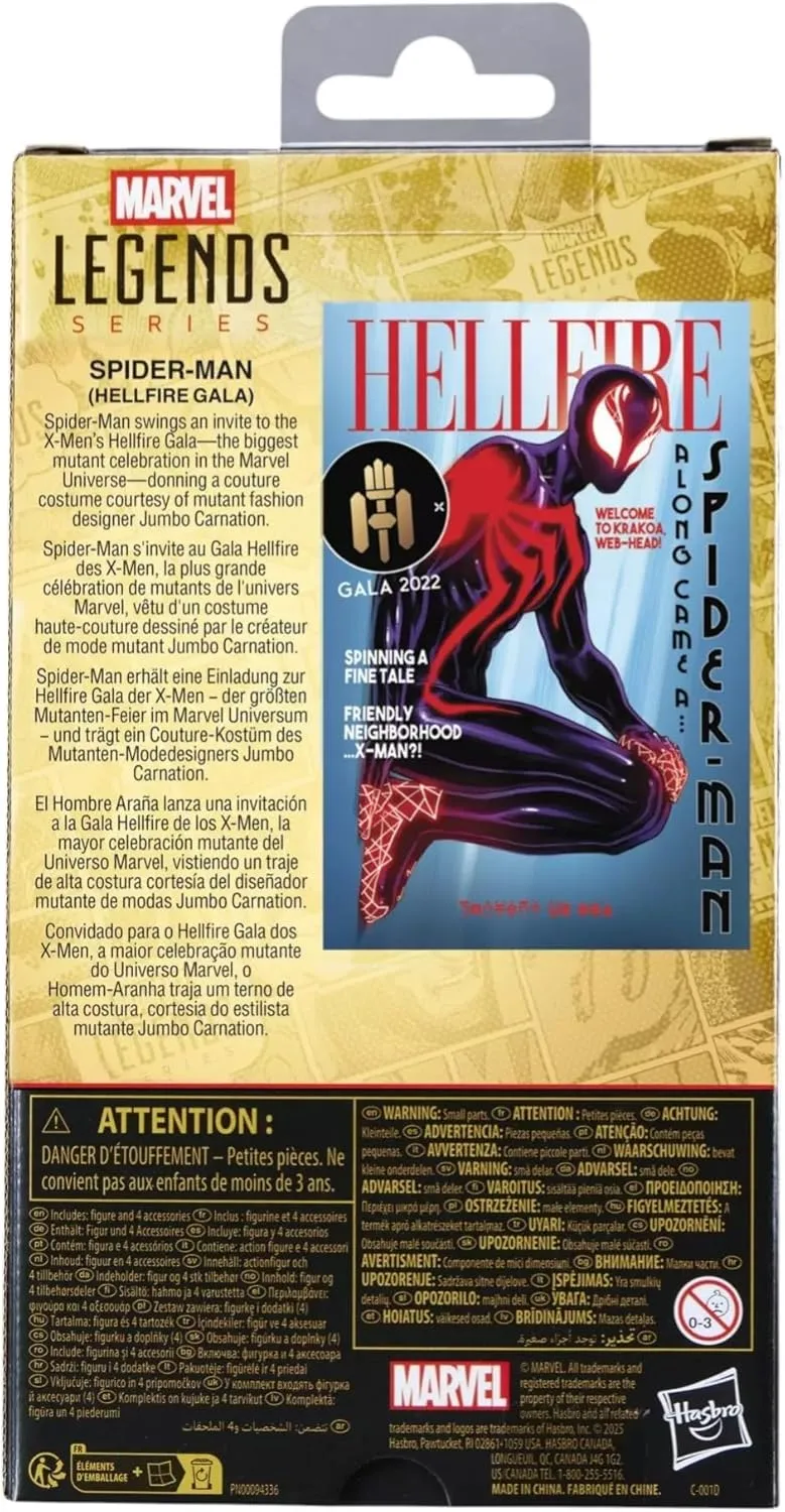 Spider-Man (Hellfire Saga) | Marvel Legends The Amazing Spider-Man - Image 2