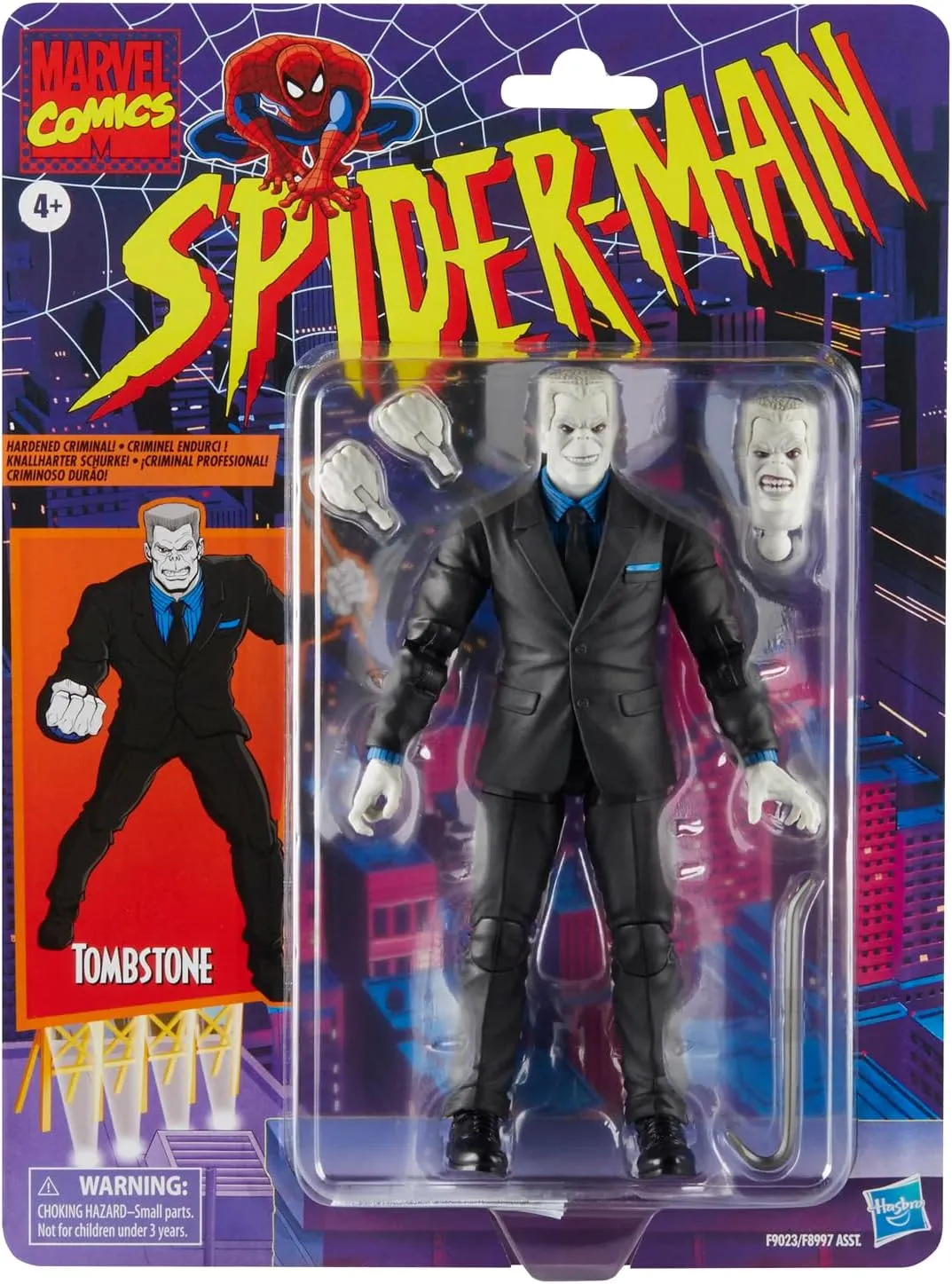 Tombstone | Marvel Legends Spider-Man - Image 3