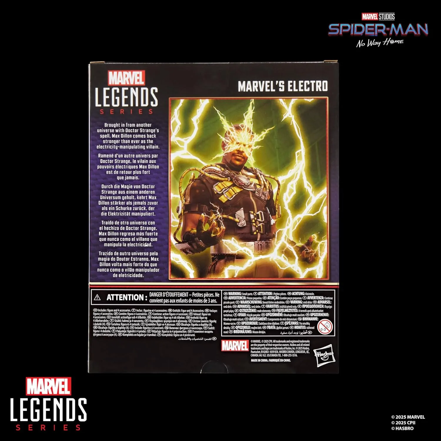 Marvel's Electro | Marvel Legends Spider-Man: No Way Home - Image 4