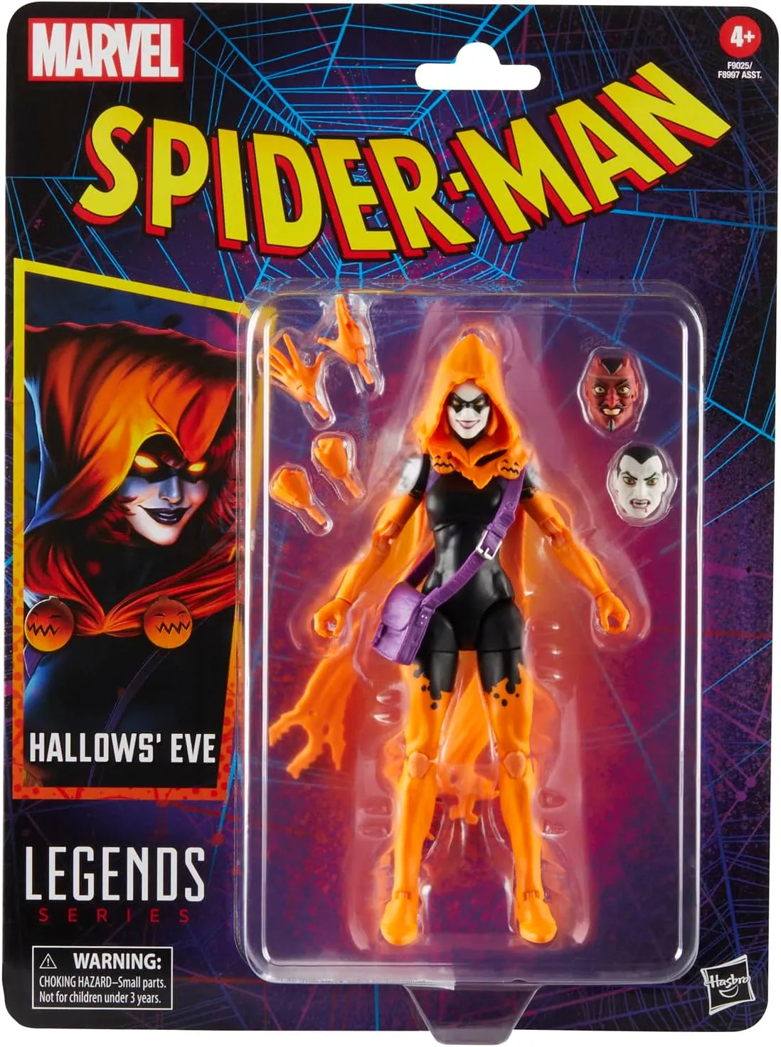 Hallow's Eve | Marvel Legends Spider-Man - Image 2