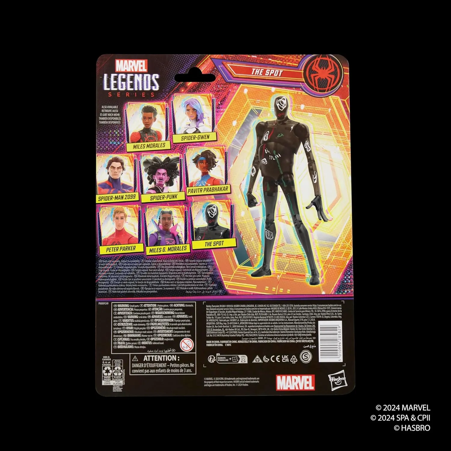 The Spot | Marvel Legends Spider-Man: Across the Spider-Verse - Image 8