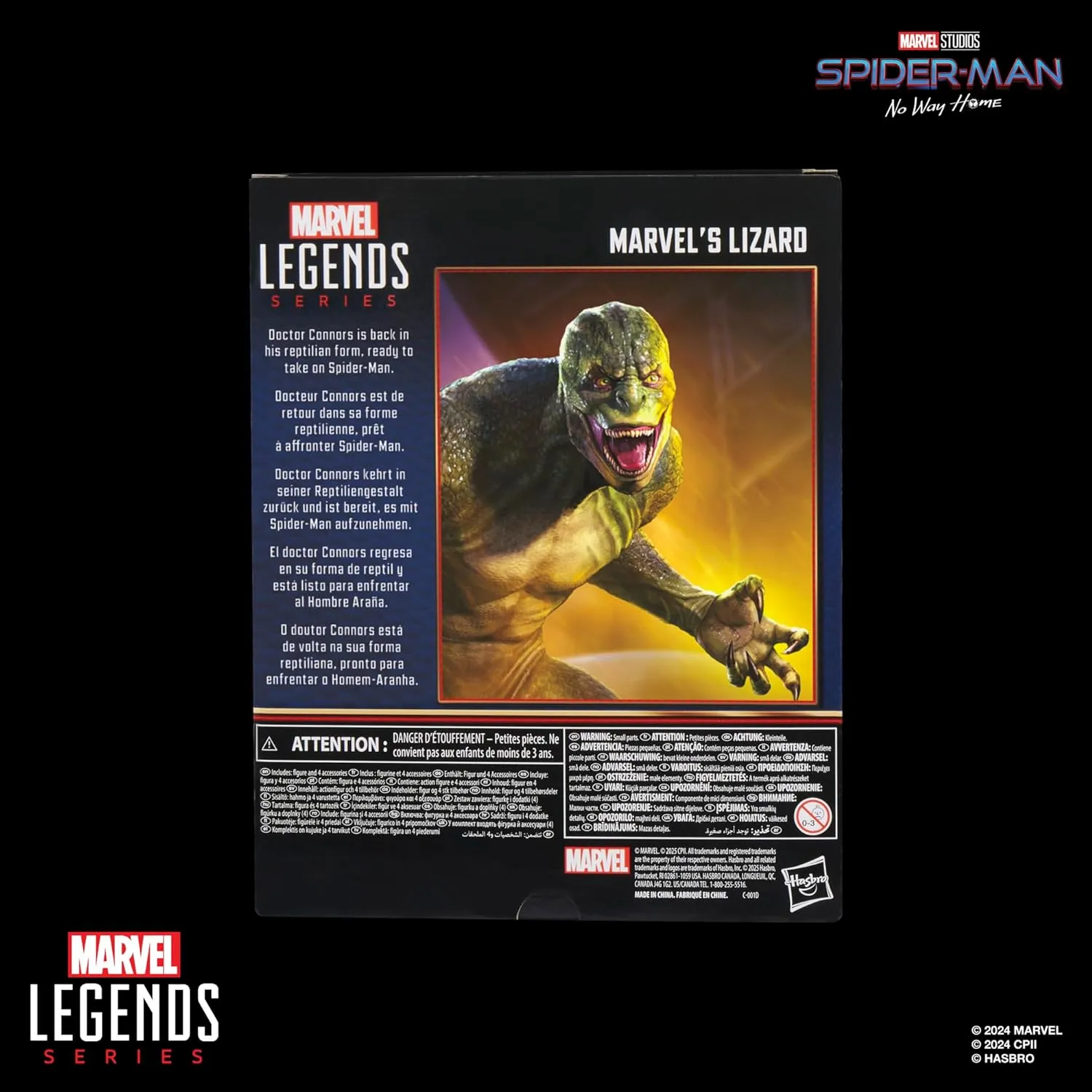 Marvel's Lizard | Marvel Legends Spider-Man: No Way Home - Image 4