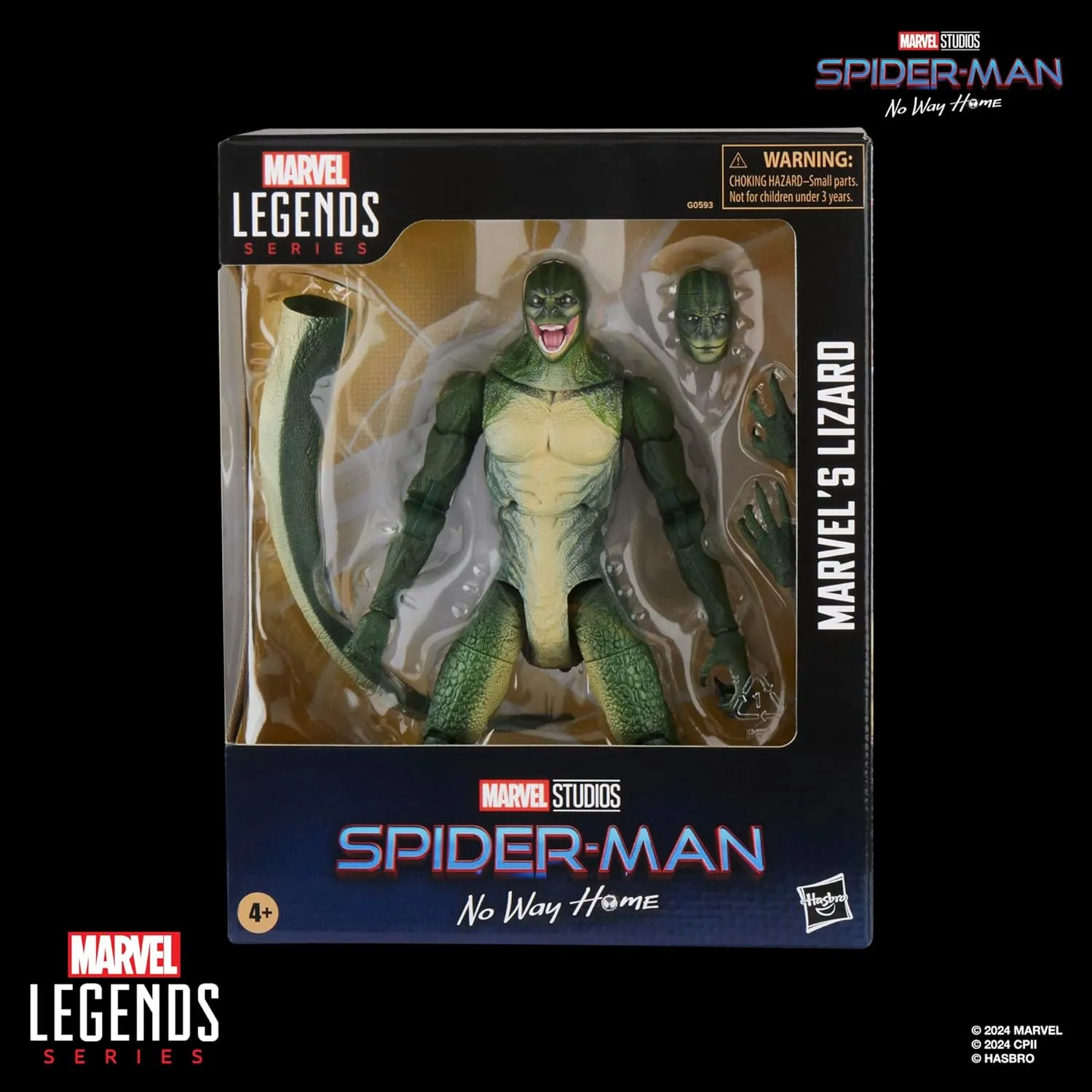 Marvel's Lizard | Marvel Legends Spider-Man: No Way Home - Image 5