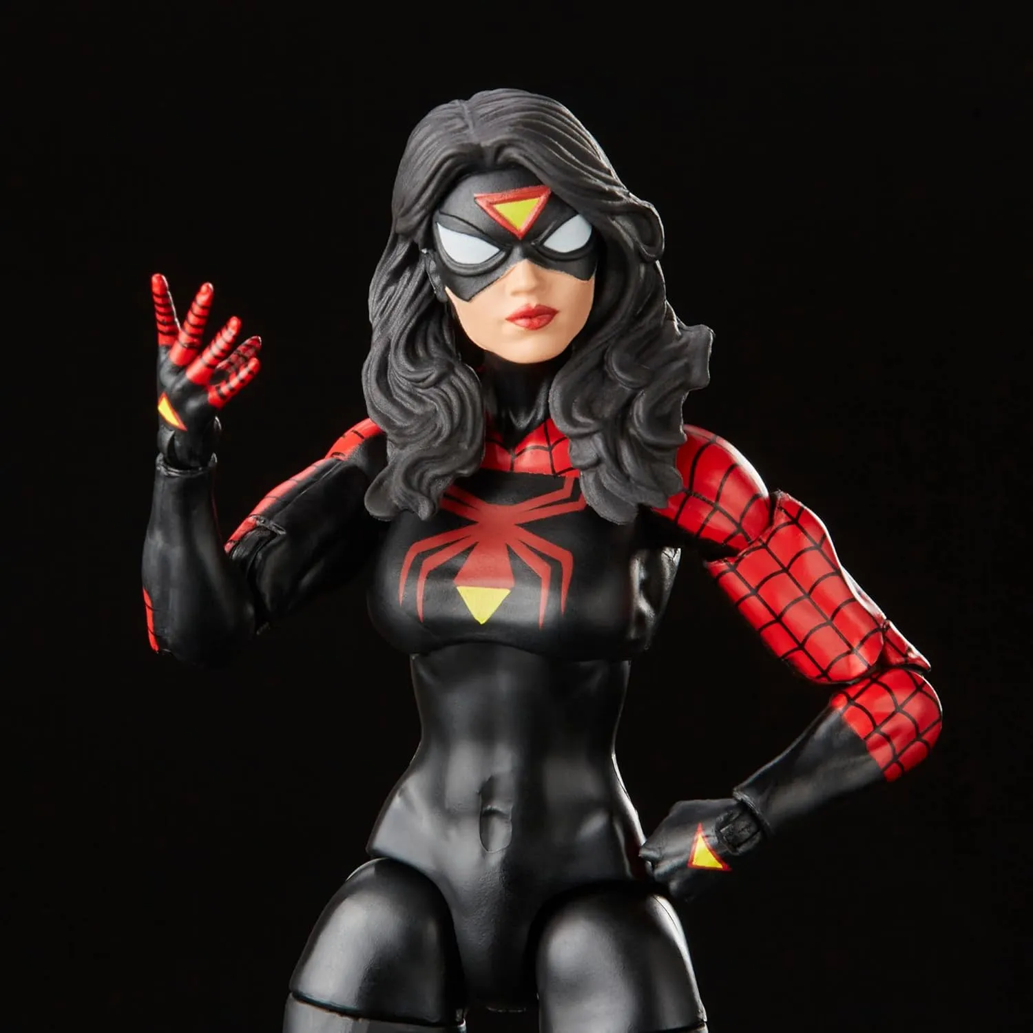 Jessica Drew Spider-Woman | Marvel Legends Spider-Man - Image 3