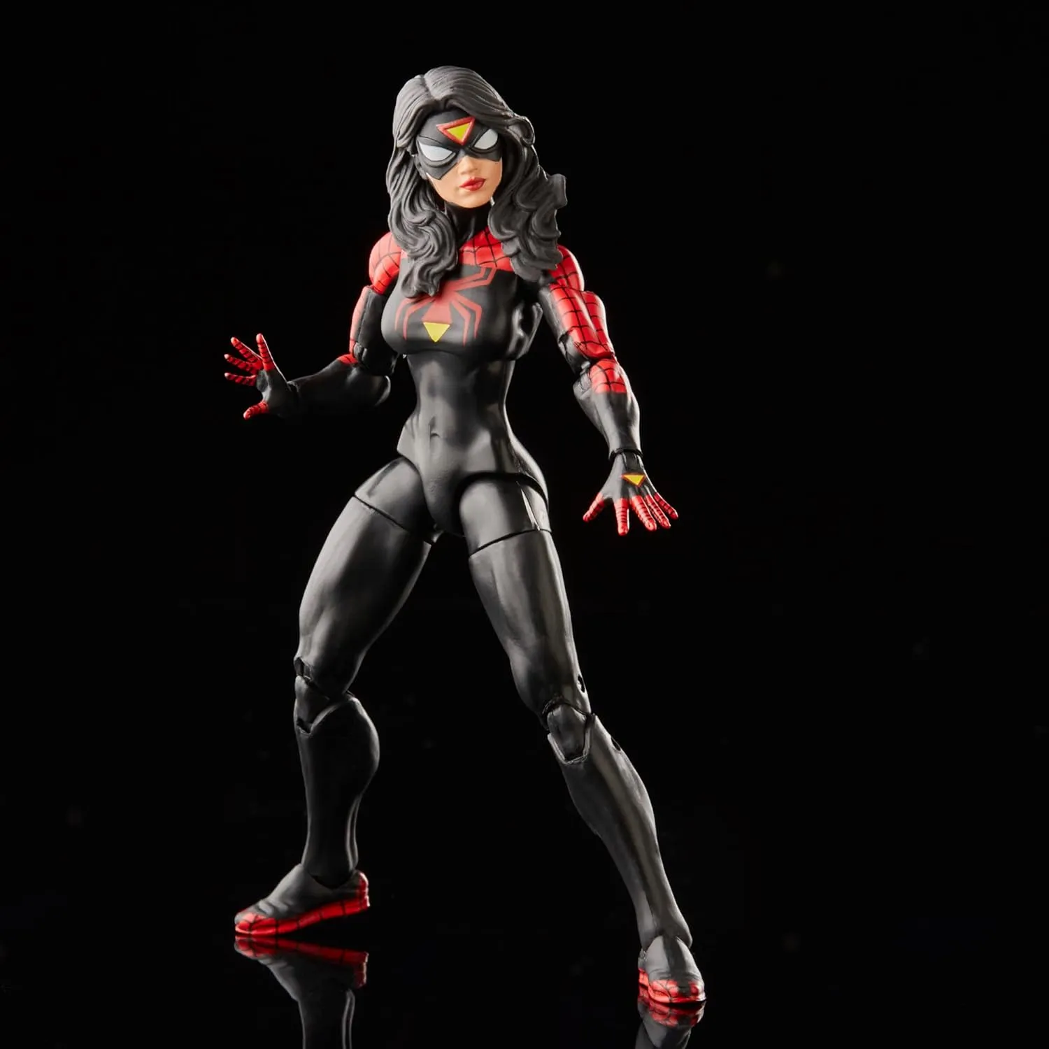 Jessica Drew Spider-Woman | Marvel Legends Spider-Man - Image 5
