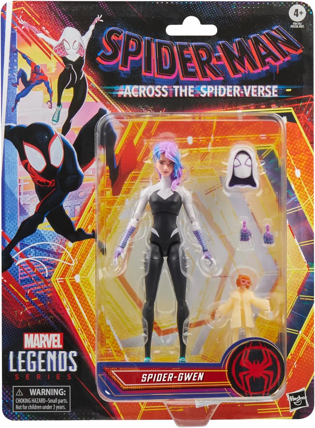 Spider-Gwen | Marvel Legends Spider-Man: Across the Spider-Verse - Image 7