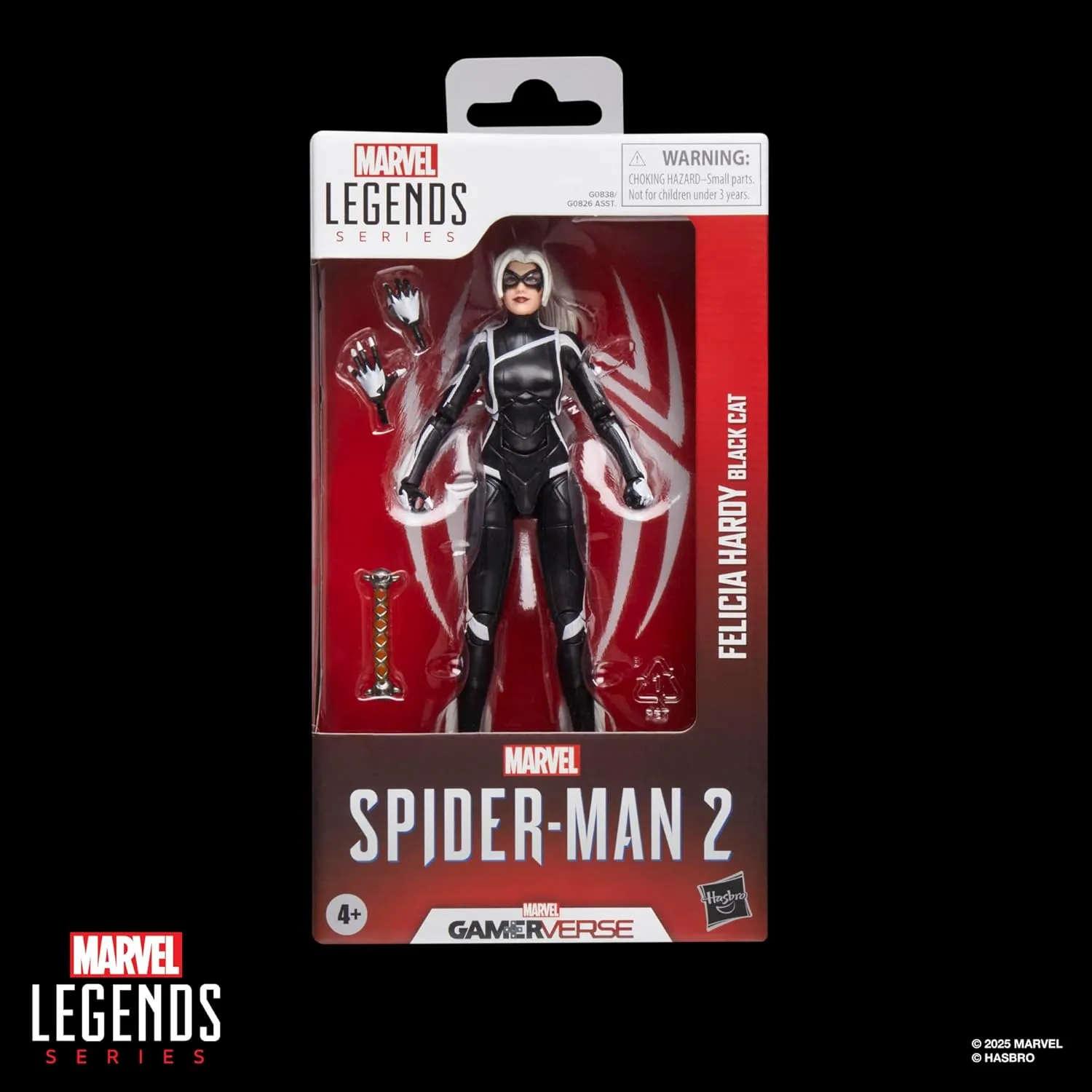 Felicia Hardy Black Cat | Marvel Legends Spider-Man 2 - Image 3