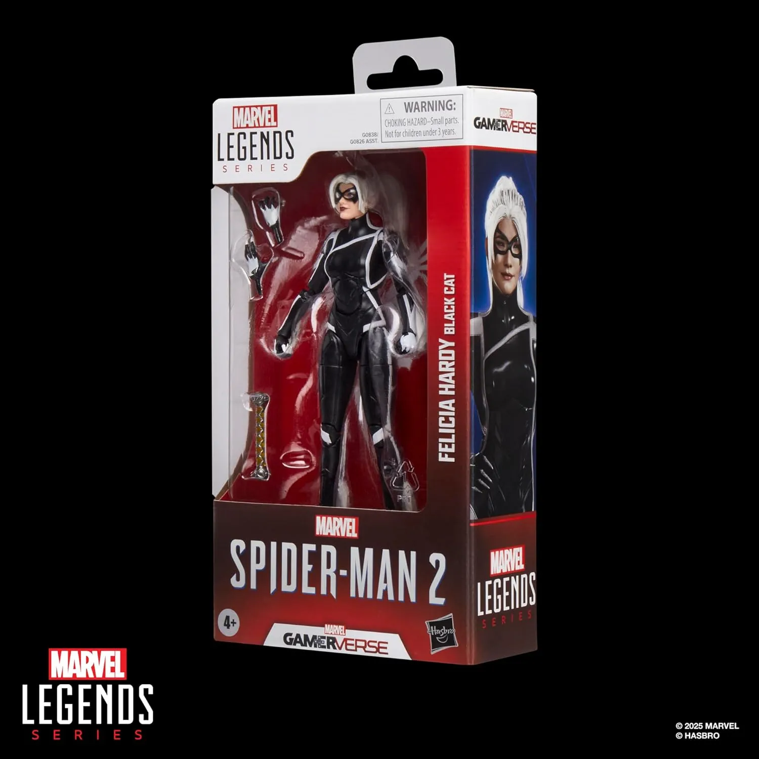 Felicia Hardy Black Cat | Marvel Legends Spider-Man 2 - Image 4