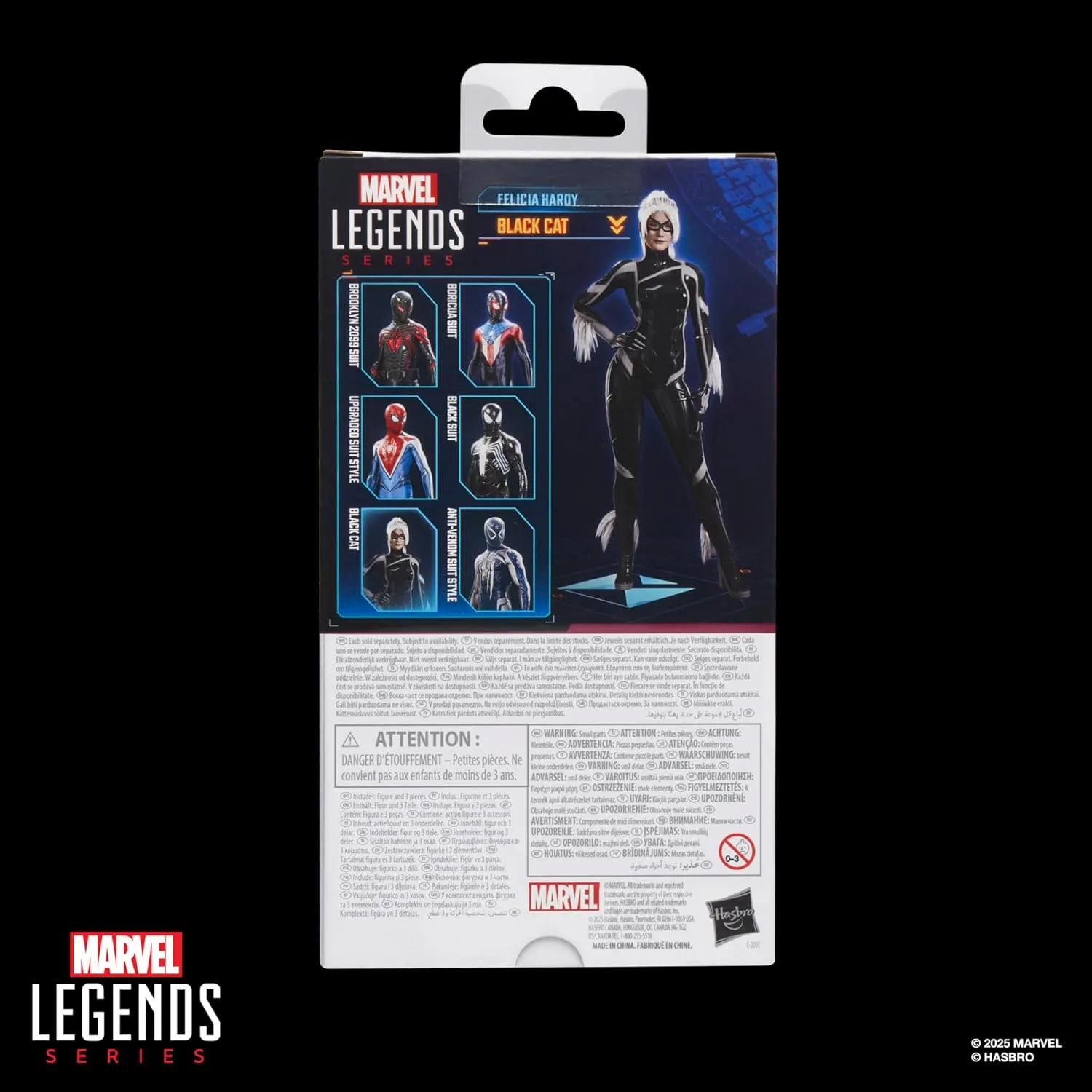 Felicia Hardy Black Cat | Marvel Legends Spider-Man 2 - Image 5