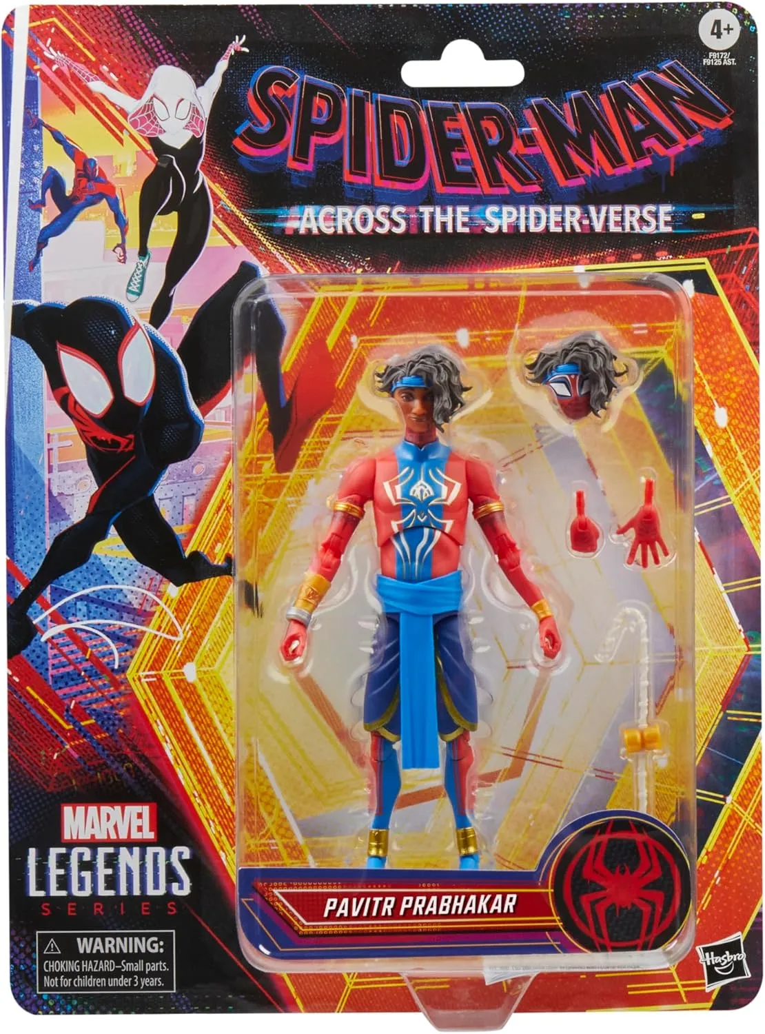 Pavitr Prabhakar | Marvel Legends Spider-Man: Across the Spider-Verse - Image 4