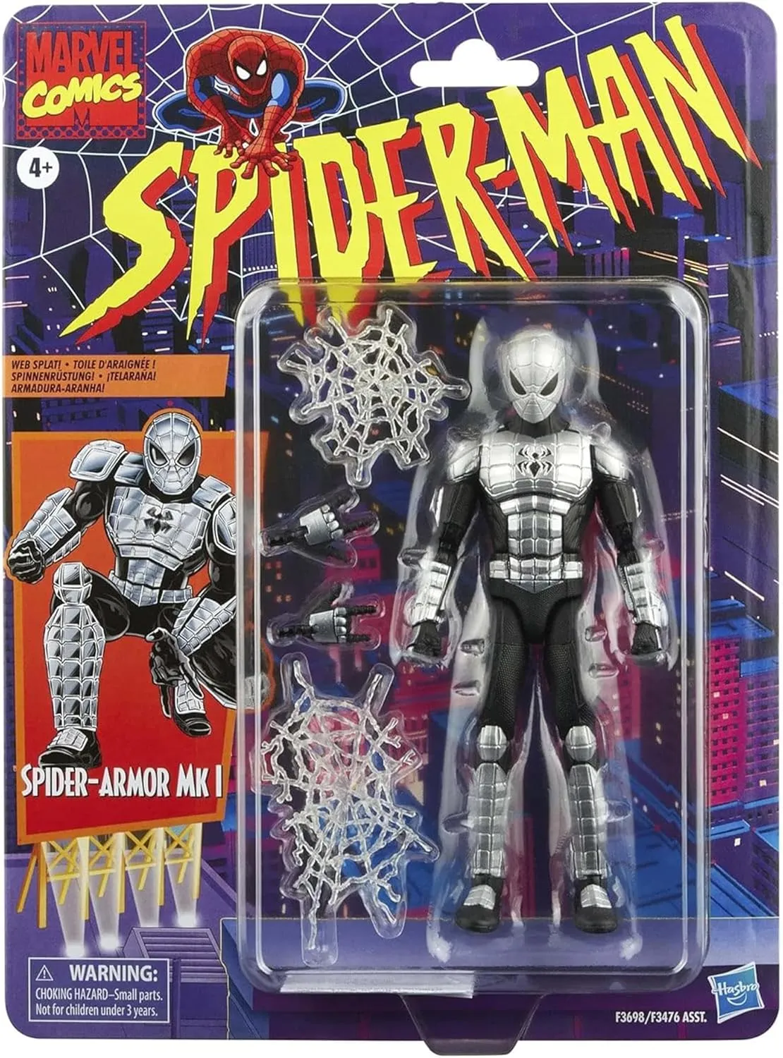 Spider-Armor MK I | Marvel Legends Spider-Man - Image 3