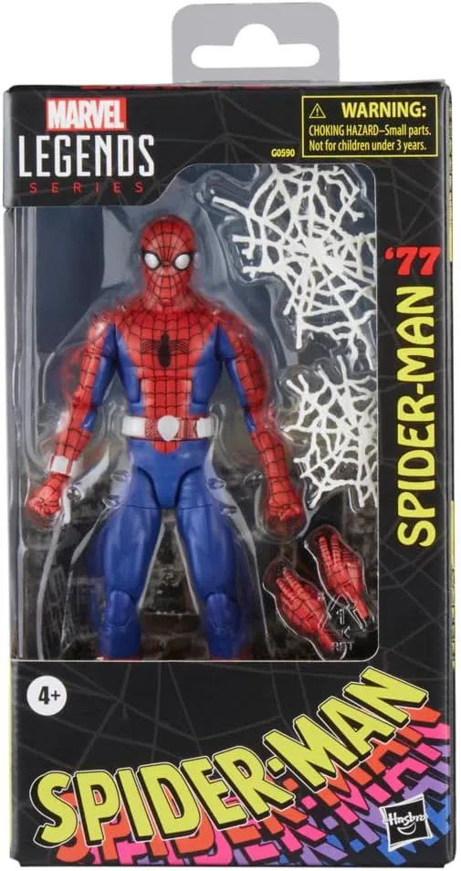 Spider-Man '77 | Marvel Legends Spider-Man - Image 2