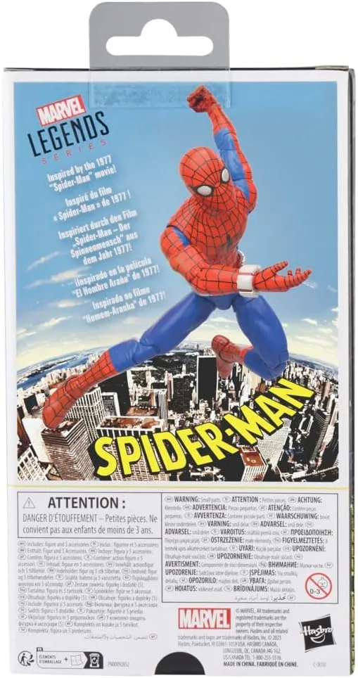 Spider-Man '77 | Marvel Legends Spider-Man - Image 7