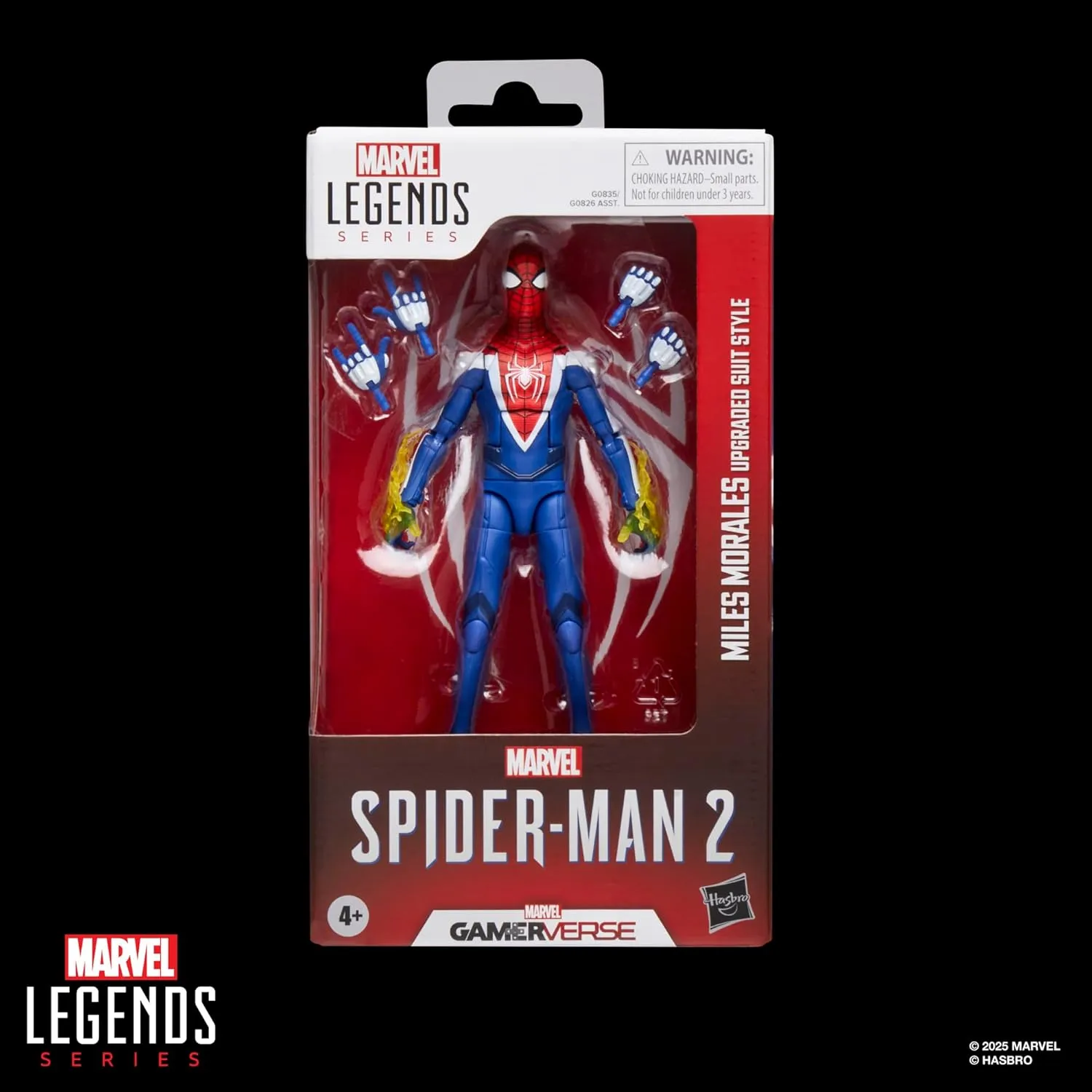 Miles Morales Upgraded Suit Style | Marvel Legends Spider-Man 2 - Image 4