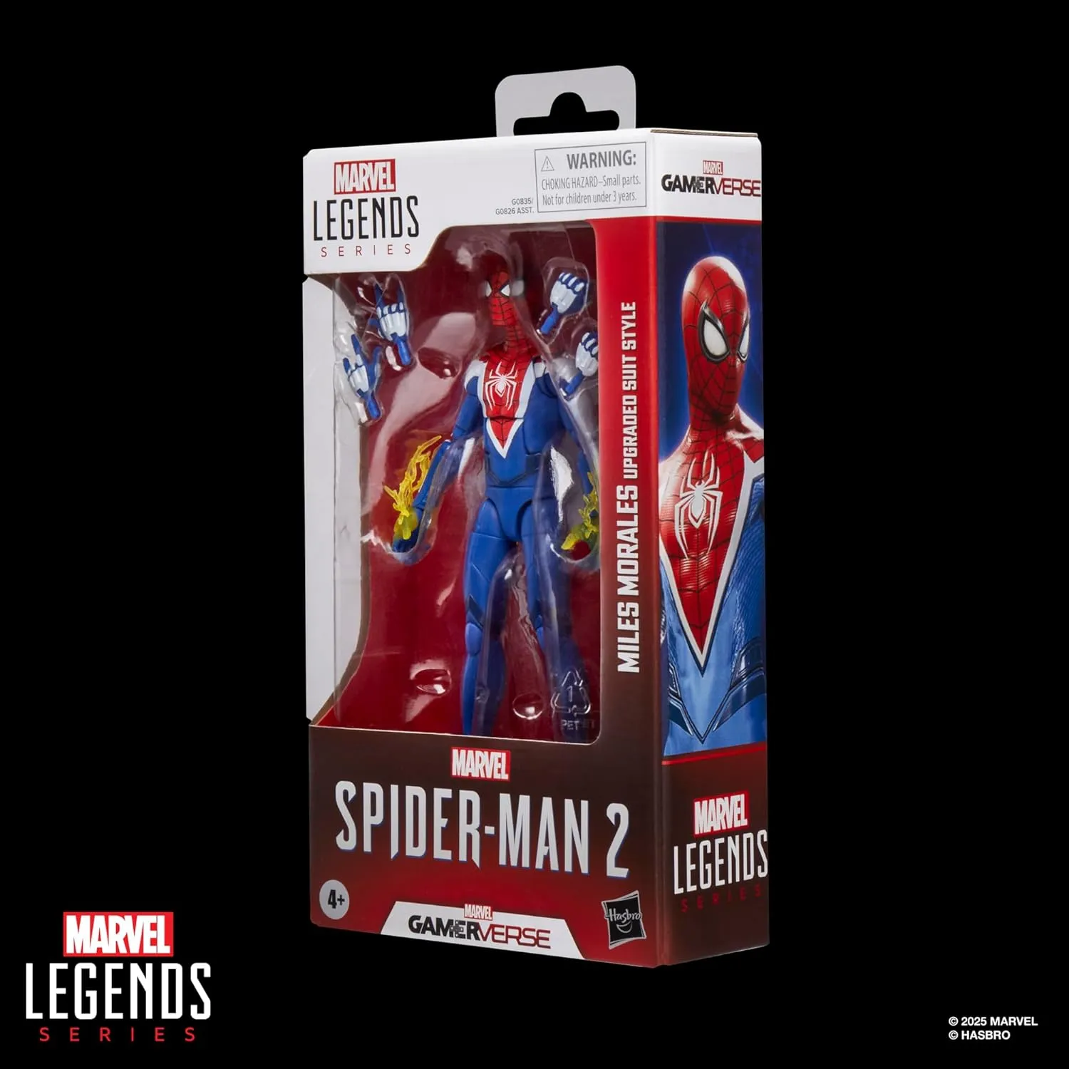Miles Morales Upgraded Suit Style | Marvel Legends Spider-Man 2 - Image 7