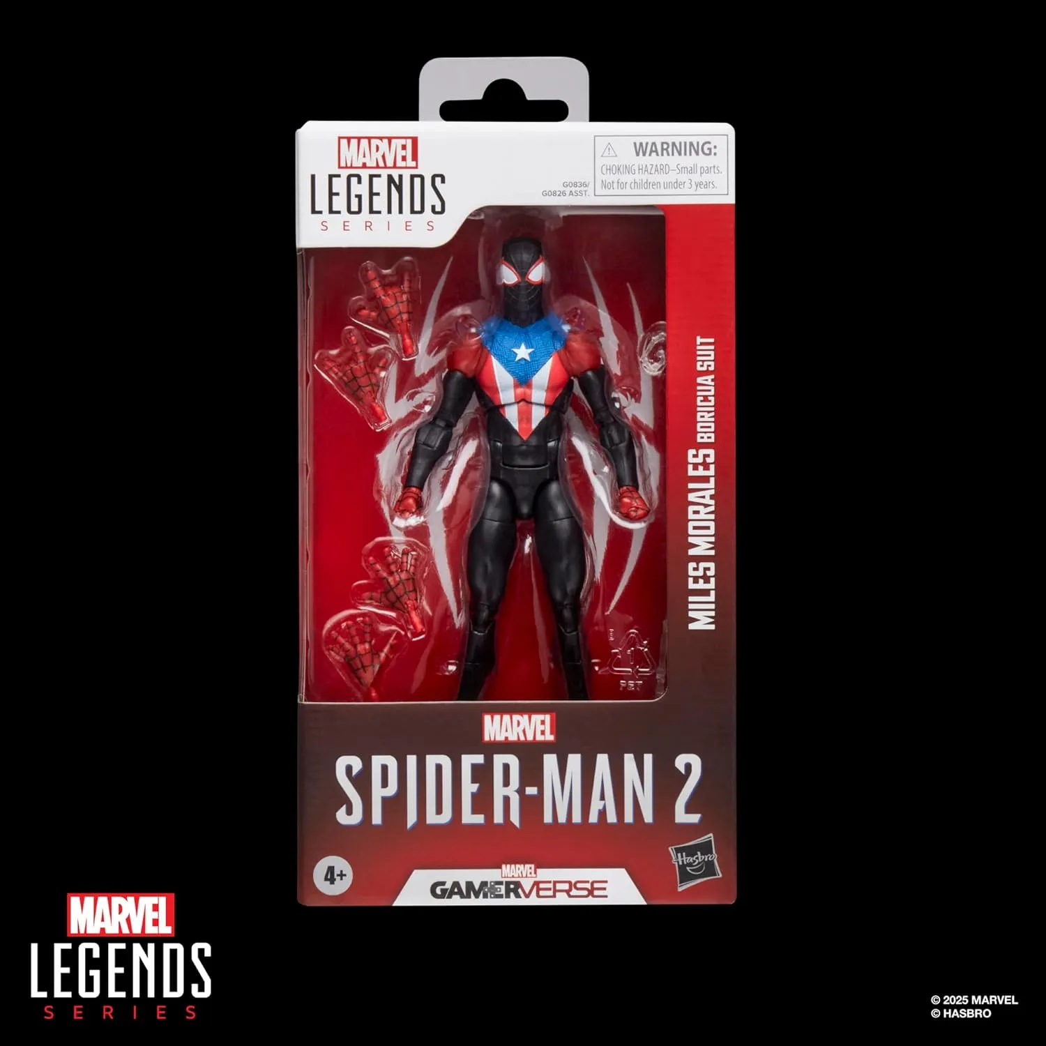 Miles Morales Boricua Suit | Marvel Legends Spider-Man 2 - Image 2